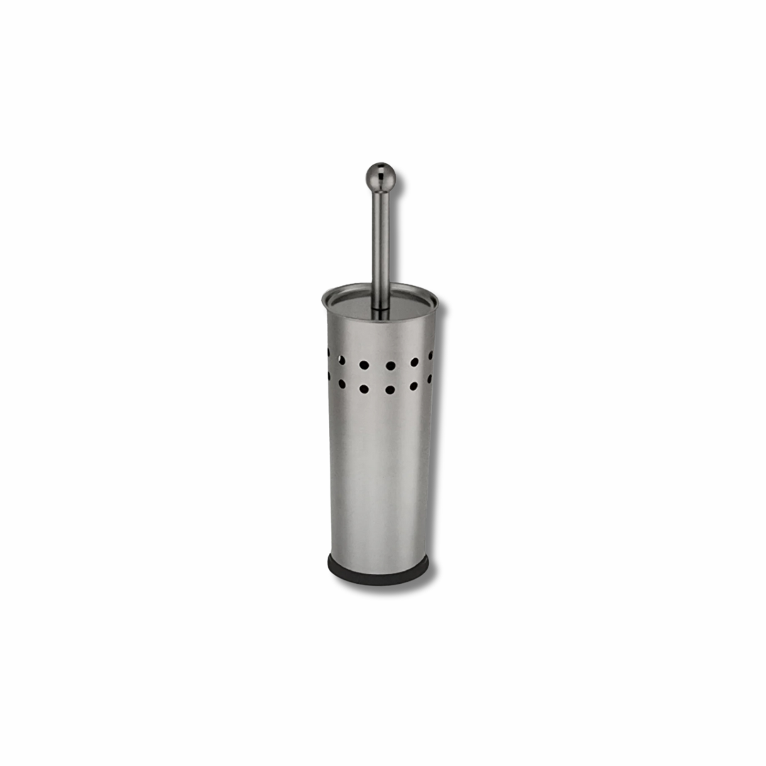 Durable Stainless Steel Toilet Brush with Holder