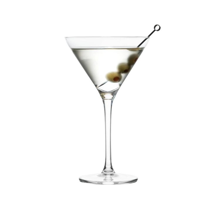 Classic Cocktail Glass – Durable Martini Glass for Entertaining