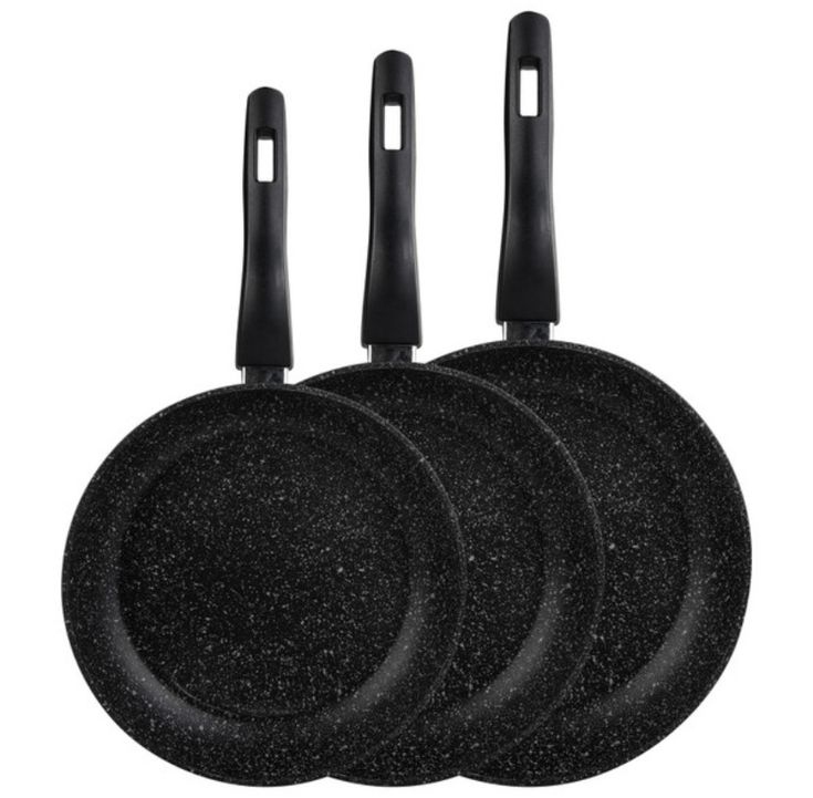 Granite Non-Stick Frying Pan Set