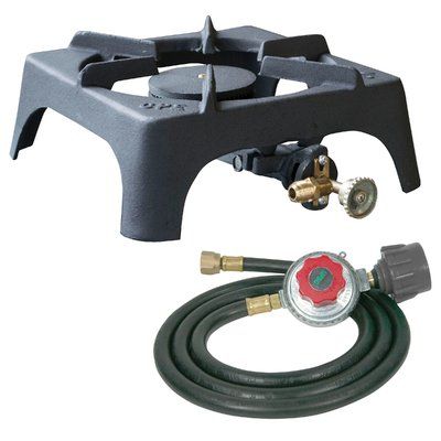 Single Burner Gas Stove – Portable & Efficient Cooking