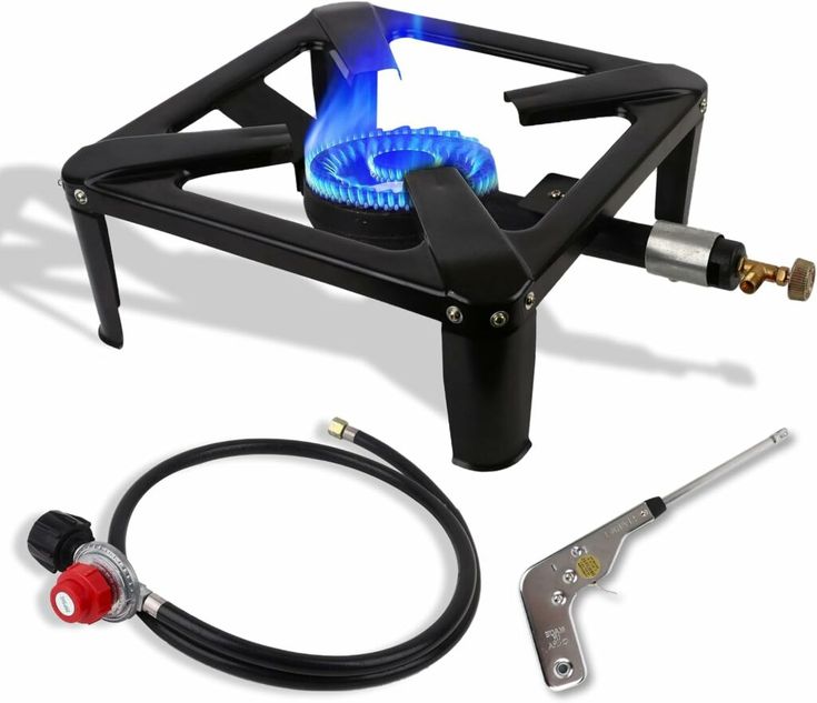 Single Burner Gas Stove – Portable & Efficient Cooking